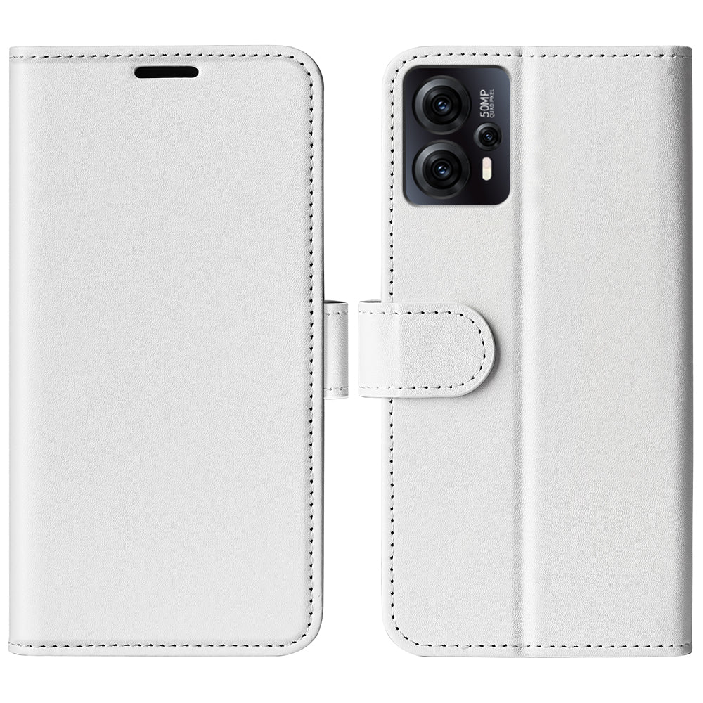 For Motorola Moto G13 4G Flip Leather Phone Wallet Case Crazy Horse Texture Stand Anti-scratch Mobile Phone Cover For Motorola Moto G13 4G Flip Leather Phone Wallet Case Crazy Horse Texture Stand Anti-scratch Mobile Phone Cover